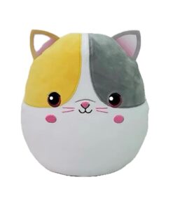 TY Squish A Boo Knuffelkussen Kat Snuggles 20 cm