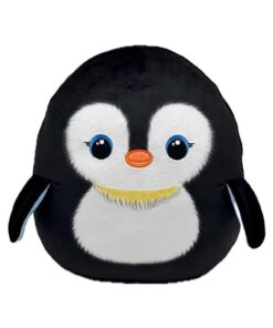 TY Squish A Boo Knuffelkussen Pinguïn Neve 20 cm