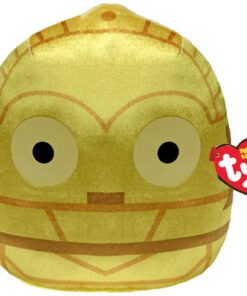 TY Squish A Boo Knuffelkussen Star Wars C-3PO 31 cm