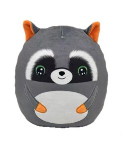 TY Squish A Boo Knuffelkussen Wasbeer Sneaky 20 cm