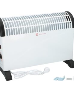 Alternative view of Alpina Convectorkachel 2000W Wit/Zwart