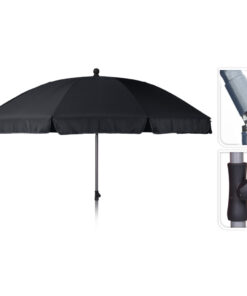 Ambiance Parasol 250 cm Antraciet