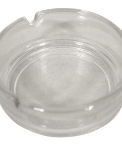 Asbak Glas Rond 11 cm