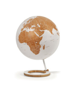 Atmosphere NR-0324BMBM-GB Globe Bamboo 25cm Diameter Bamboe / Metaal