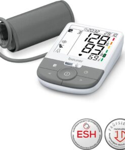 Beurer BM53 Bloeddrukmeter met AFIB Detectie Wit/Grijs