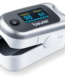 Beurer PO40 Pulse-Oximeter Saturatiemeter Wit