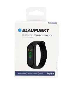 Blaupunkt Bluetooth Horloge Multisport Zwart