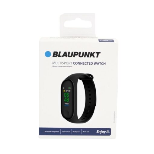 Blaupunkt Bluetooth Horloge Multisport Zwart