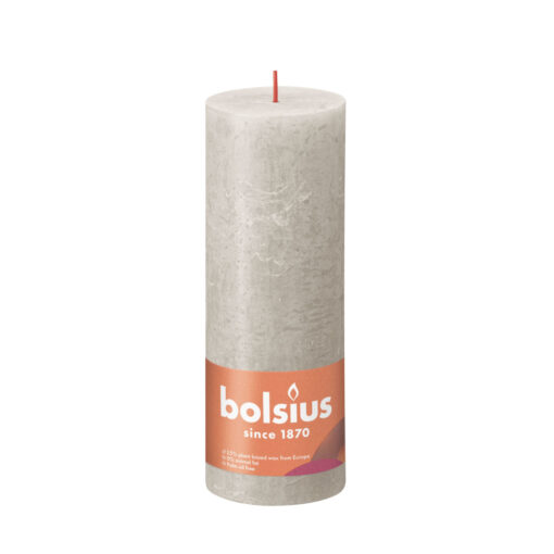 Bolsius Kaars 19x6