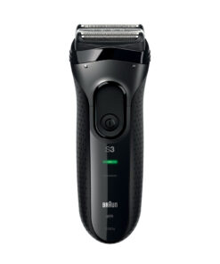 Braun Series 3 3000S Scheerapparaat Zwart