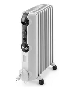 Delonghi TRRS0920 Oliegevulde Radiator Wit/Zwart