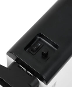 Alternative view of Eurom Safe-T-Convect Convectorkachel 2400W Wit/Zwart 90m3