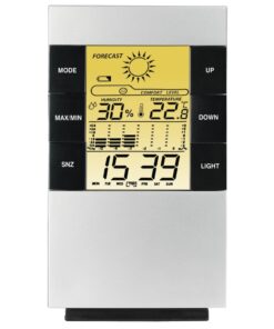 Alternative view of Hama LCD- Thermo-/hygrometer TH-200