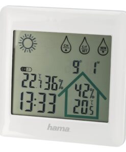 Alternative view of Hama Weerstation Action Wit