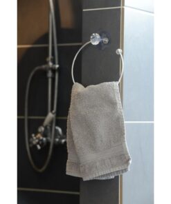 Alternative view of Handdoekhouder met Zuignap 15.8x4 cm Assorti