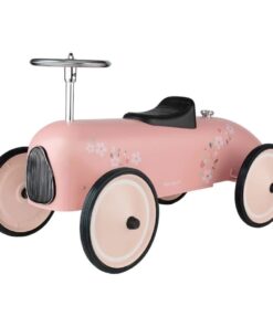 Little Dutch Retro Loopauto 75x40x40 cm Roze