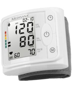 Medisana BW 320 Polsbloeddrukmeter Wit/Grijs