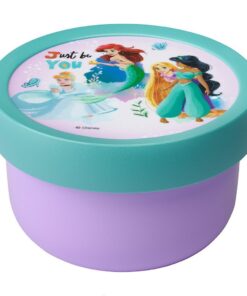 Mepal Campus Fruitbox Disney Princess 300 ml Mint/Paars