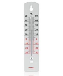 Alternative view of Metaltex Thermometer Binnen/Buiten Wit