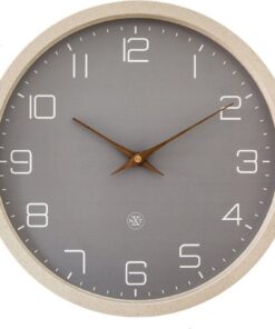 NeXtime NX-7373BE Wandklok ECO 30 cm Beige