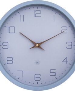 NeXtime NX-7373BL Wandklok ECO 30 cm Blauw