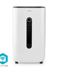 Nedis DEHU20WTW Smartlife Luchtontvochtiger 20 L/dag Regelbare Hygrostaat 195 M³/h