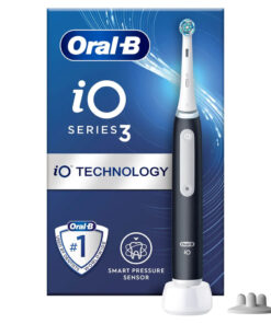 Oral-B iO 3S Elektrische Tandenborstel Zwart/Wit