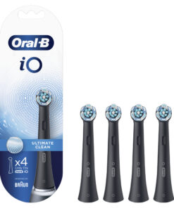 Oral-B iO Ultimate Clean Opzetborstels 4 Stuks Zwart