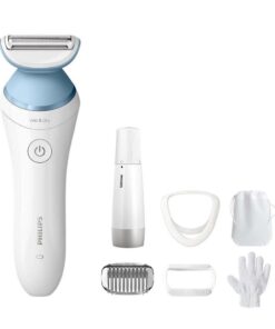 Philips BRL166/91 Snoerloze Lady Shaver Series 8000 Wit/Blauw