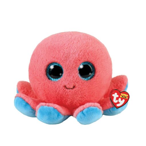 TY Beanie Boos Knuffel Octopus Sheldon 15 cm