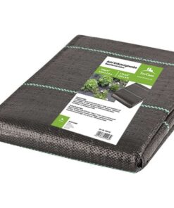 TerCasa JU-998102 Worteldoek 200x500 cm 100g/m² Zwart