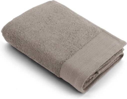 Walra Baddoek Soft Cotton 50x100 100% Katoen Taupe