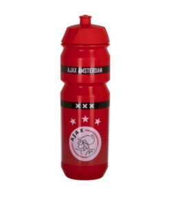 Ajax Bidon 750 ml Rood/Wit