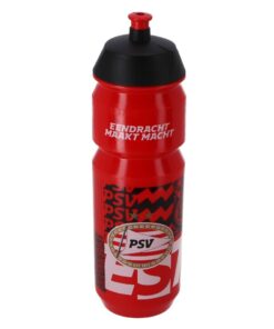 Bidon PSV Blokken 750 Ml Rood/Zwart