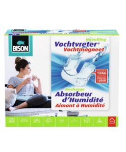 Bison Vochtvreter Navulling Vochtmagneet 450 g