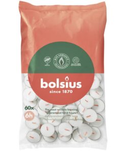 Bolsius Theelichten Branduur 6 60 Stuks