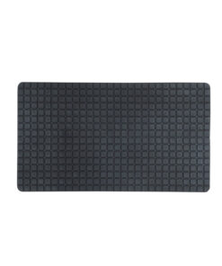 Dutch House Antislip Douchemat 69x39 cm Zwart