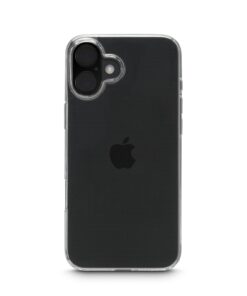 Hama Always Clear Case voor Apple iPhone 16 Transparant