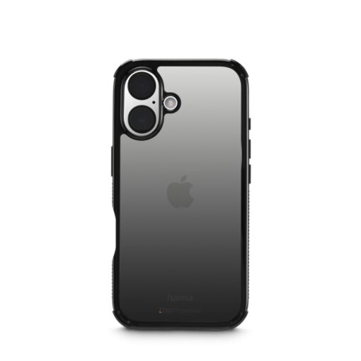 Hama Bescherm Case voor Apple iPhone 16 Zwart