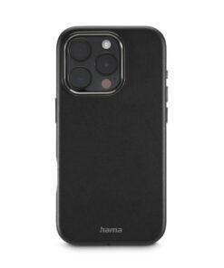 Hama Eco Premium Case voor Apple iPhone 16 Pro Max Zwart