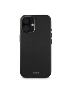 Hama Eco Premium Case voor Apple iPhone 16 Zwart