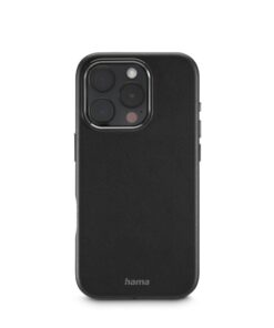 Hama Eco Premium Case voor Apple iPhone Pro Zwart