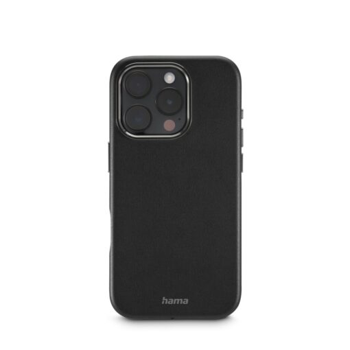 Hama Eco Premium Case voor Apple iPhone Pro Zwart