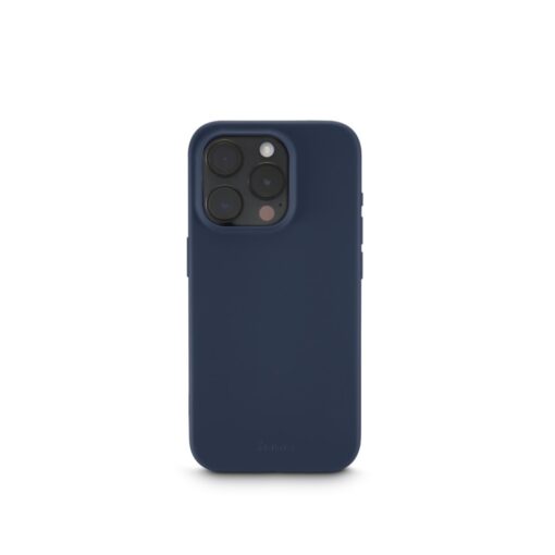 Hama Fantastic Feel Case voor iPhone 16 Pro Blauw