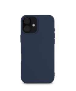 Hama Fantastic Feel Cover voor Apple iPhone 16 Blauw