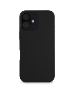 Hama Fantastic Feel Magcase voor iPhone 16 Plus Zwart