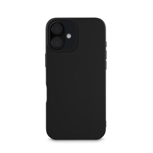 Hama Fantastic Feel Magcase voor iPhone 16 Plus Zwart