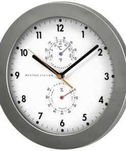 Alternative view of Hama Radiografische DCF-klok PG-300 Met Thermo-/hygrometer