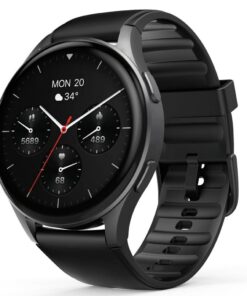 Hama Smartwatch 8900 GPS AMOLED 1.43 Zwart