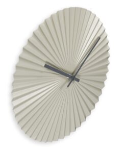 Alternative view of Hama Wandklok Barbados Tikt Niet 30 cm Grijsgroen
